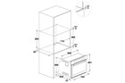Духовой шкаф Fulgor Plano                                                    
                            FCO 7515 TEM BK FCO 7515 TEM BK