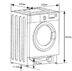 Стиральная машина  GRAUDE COMFORT                                                    
                            EWA 60.0 EWA 60.0