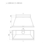 Вытяжка  Ilve Nostalgie                                                    
                            ANB100 ANB100