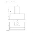 Вытяжка  Ilve MAJESTIC                                                    
                            AM150 AM150