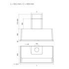 Вытяжка  Ilve MAJESTIC                                                    
                            AM90 AM90