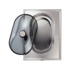 Пароварка  GAGGENAU VARIO                                                    
                            VК 411 110 нержавеющая сталь VК 411 110