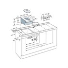 Пароварка  GAGGENAU VARIO                                                    
                            VК 411 110 нержавеющая сталь VК 411 110